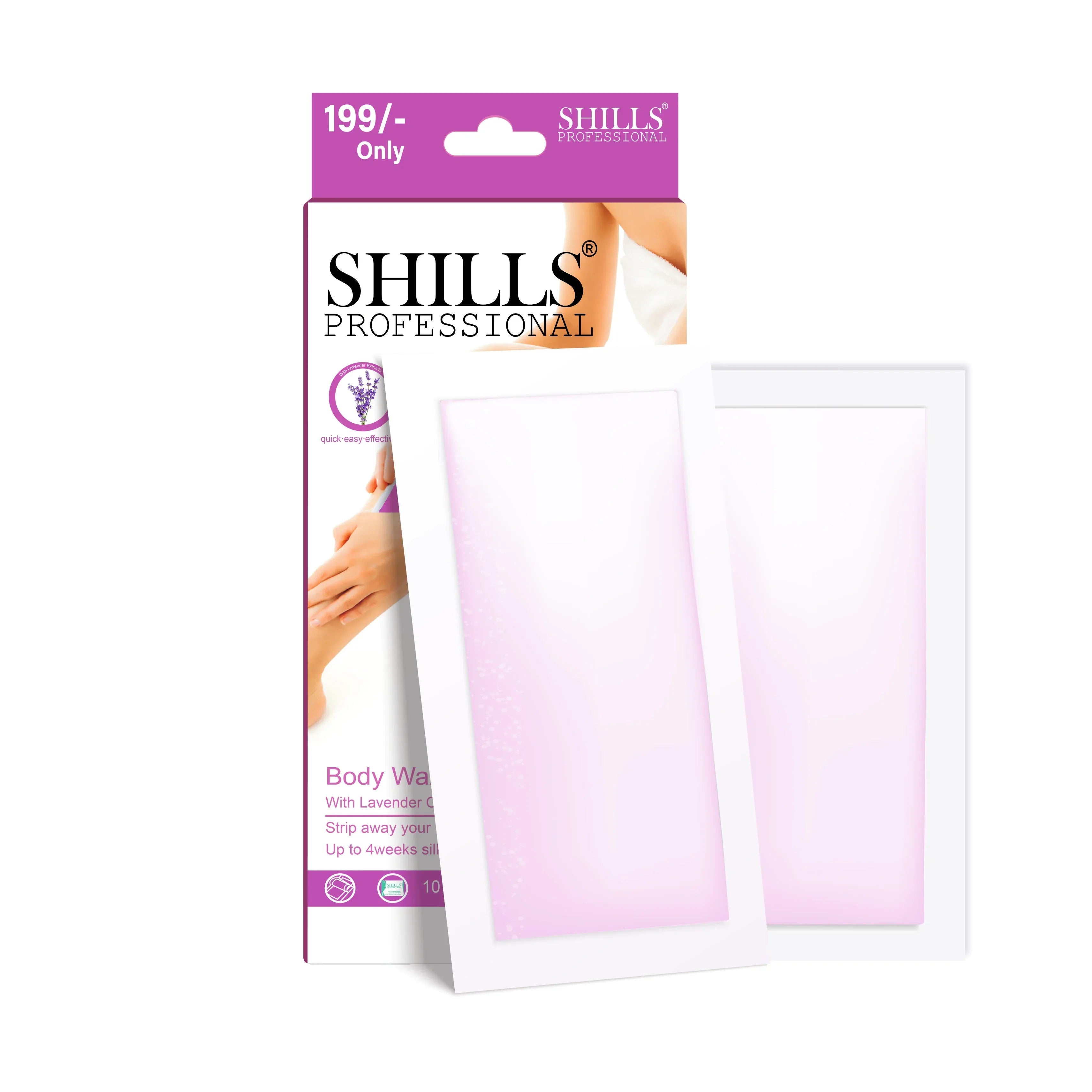 Body Wax Strips