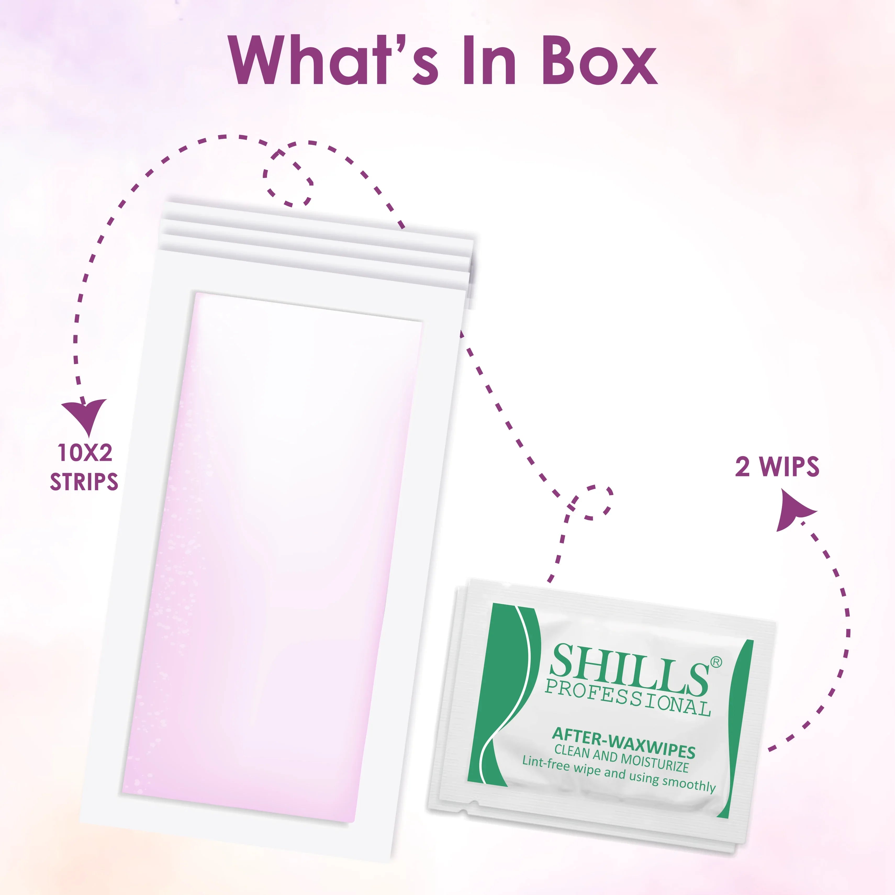 Body Wax Strips