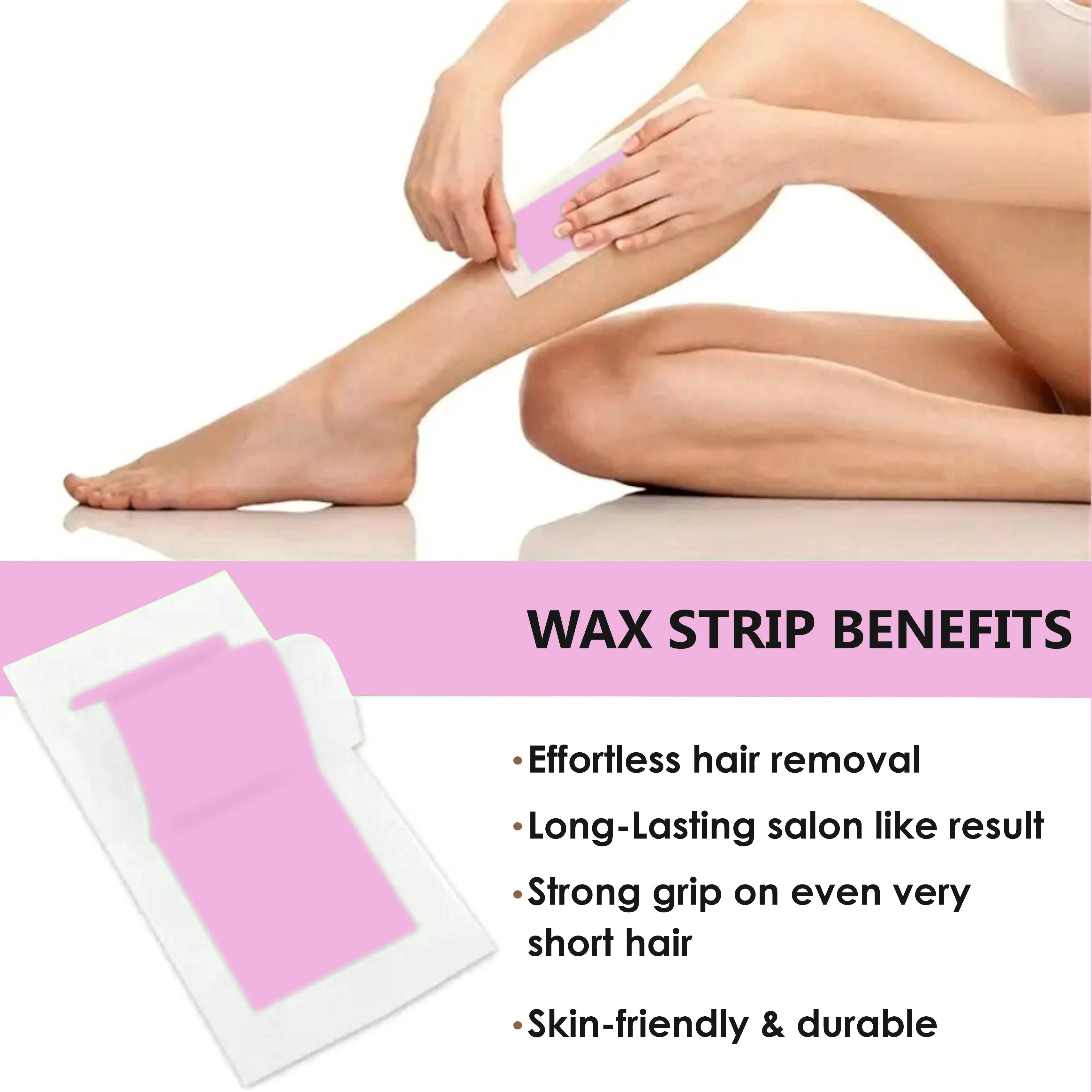 Body Wax Strips