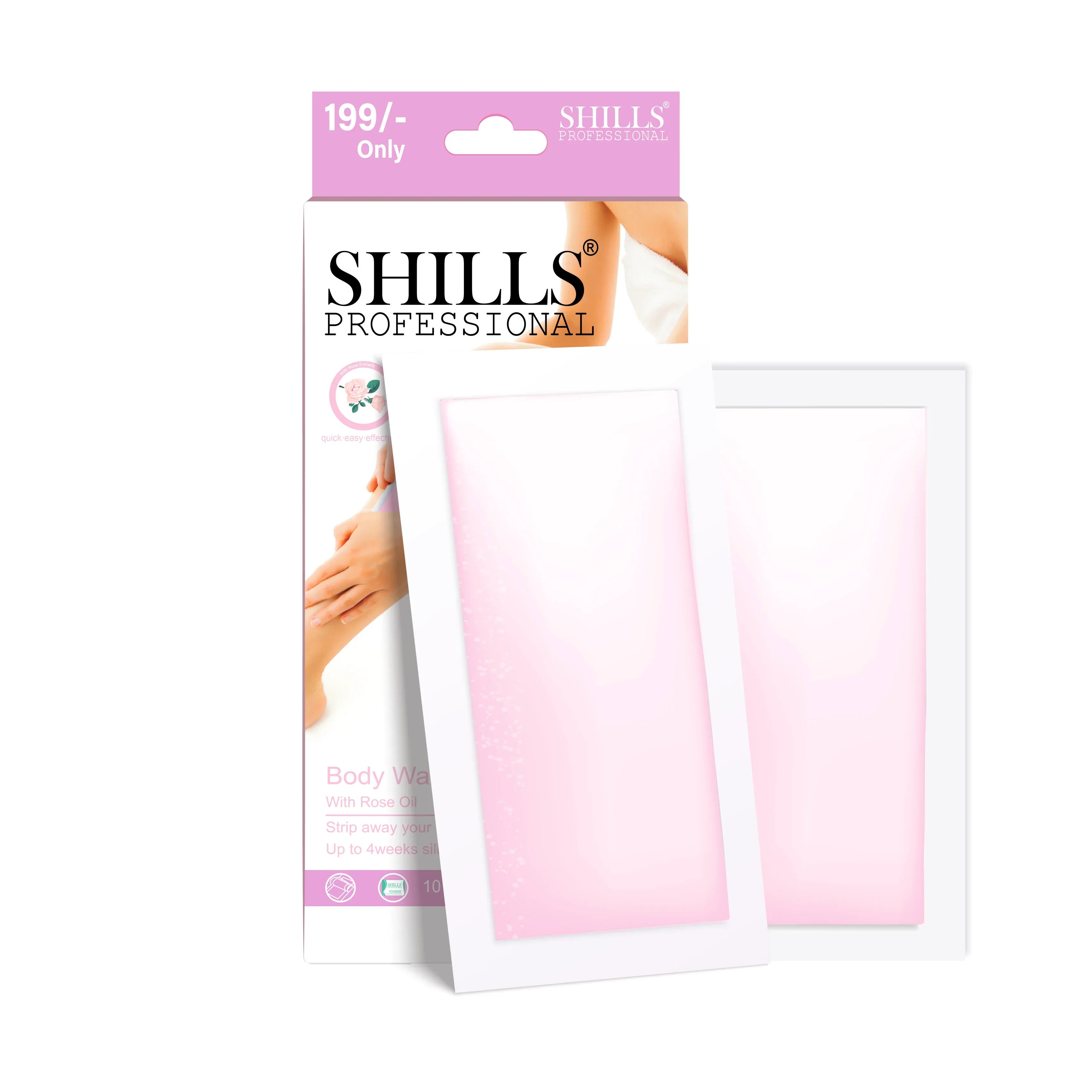 Body Wax Strips