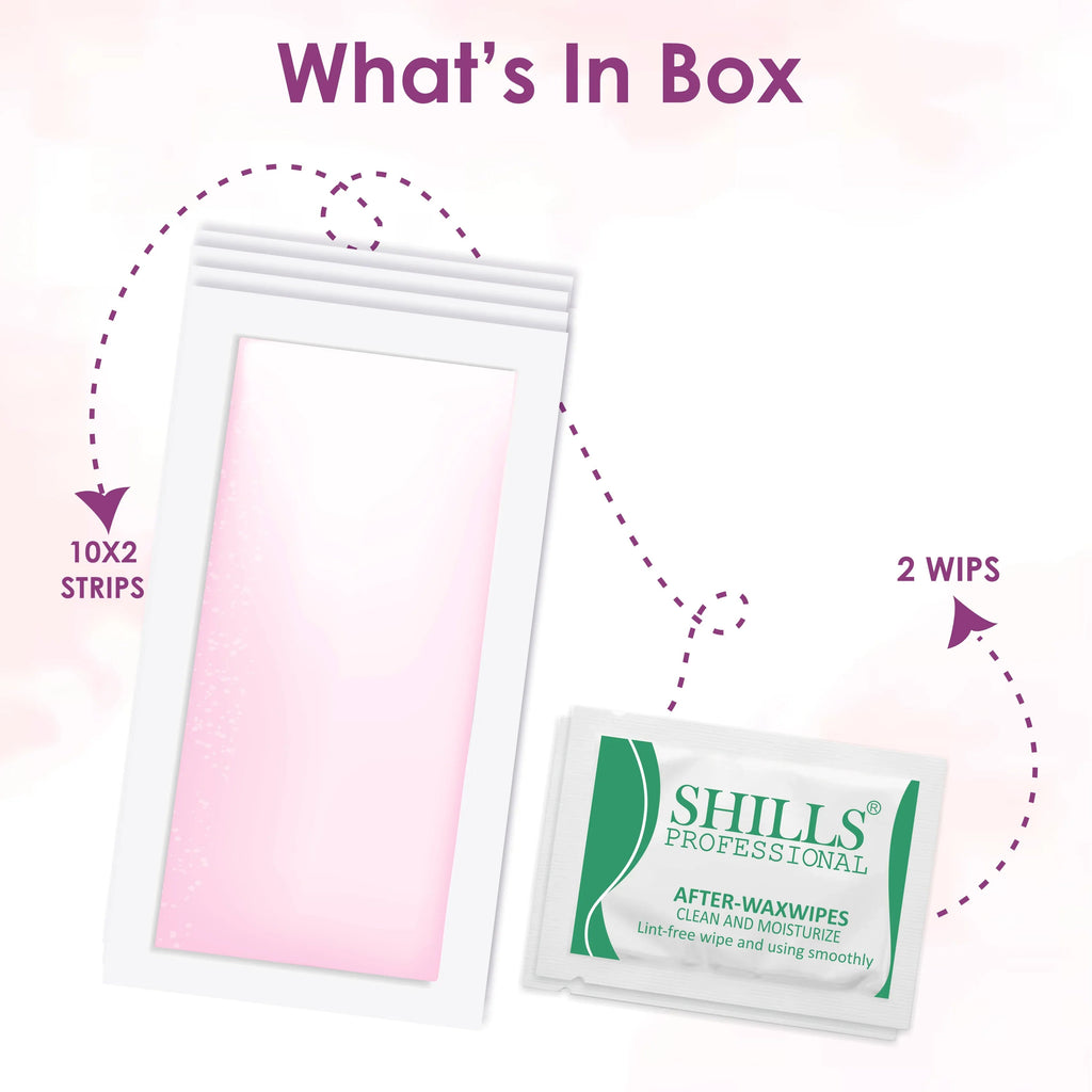 Body Wax Strips