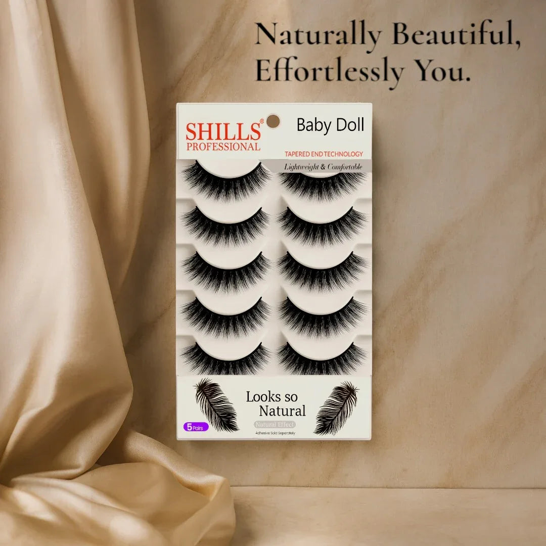 Eyelash 5 Pair