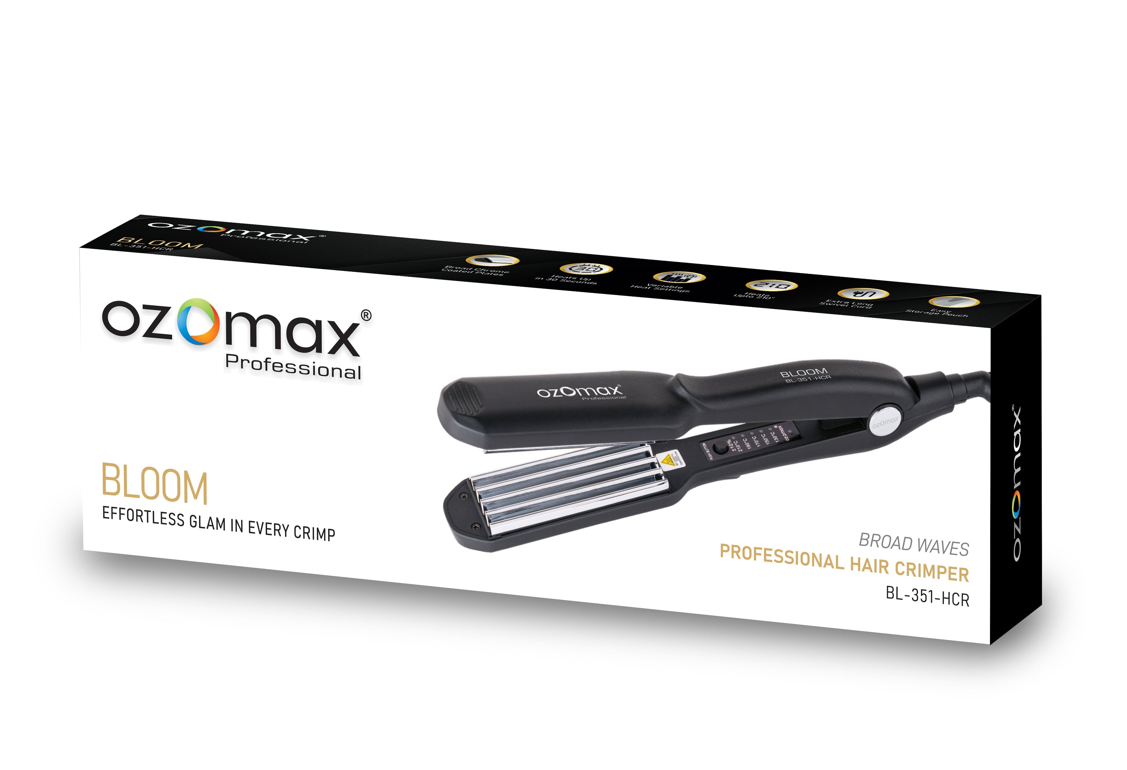 BLOOM PRO HAIR CRIMPER