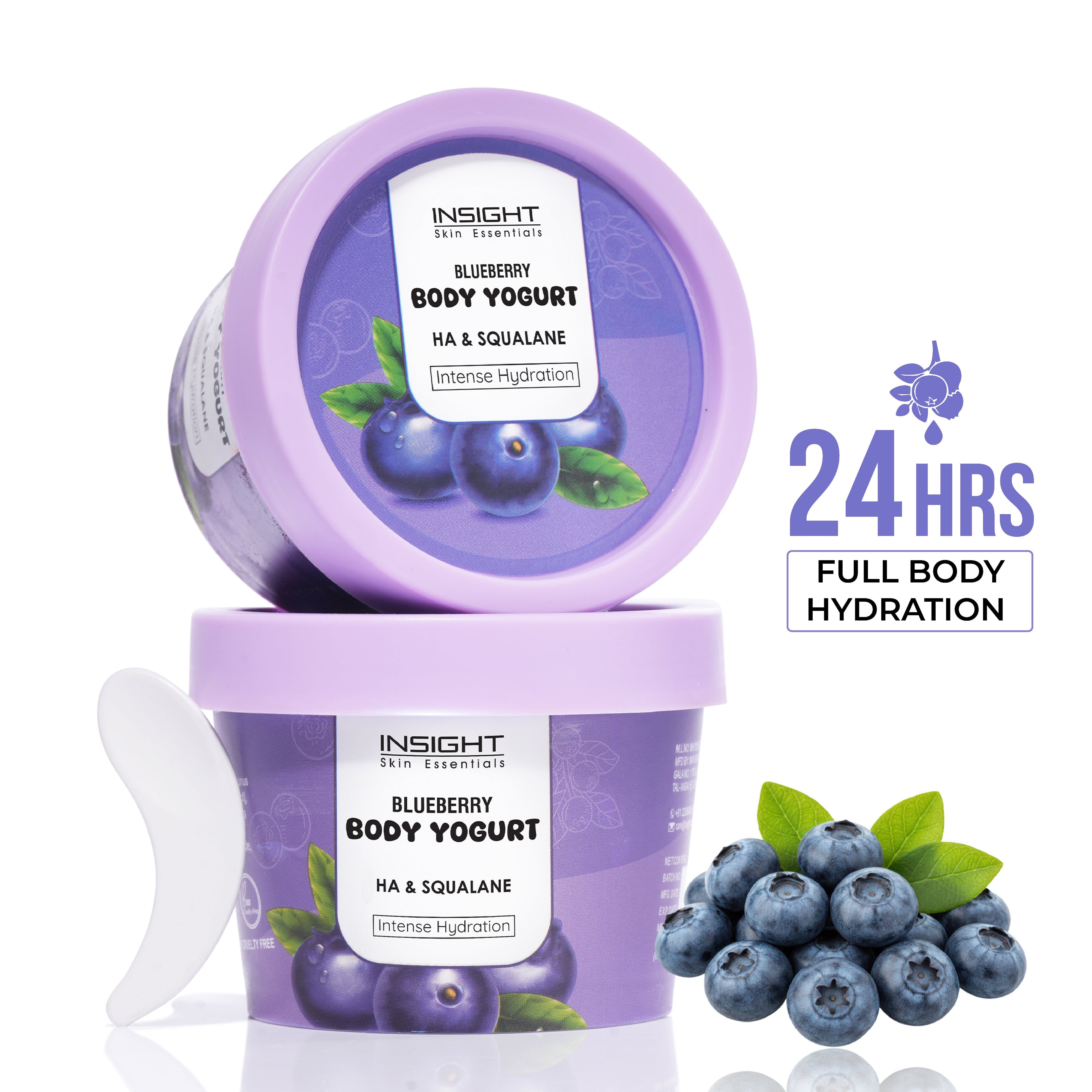 Blueberry Body Yogurt