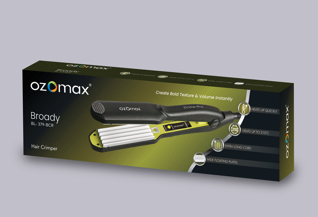 BROADY HAIR CRIMPER