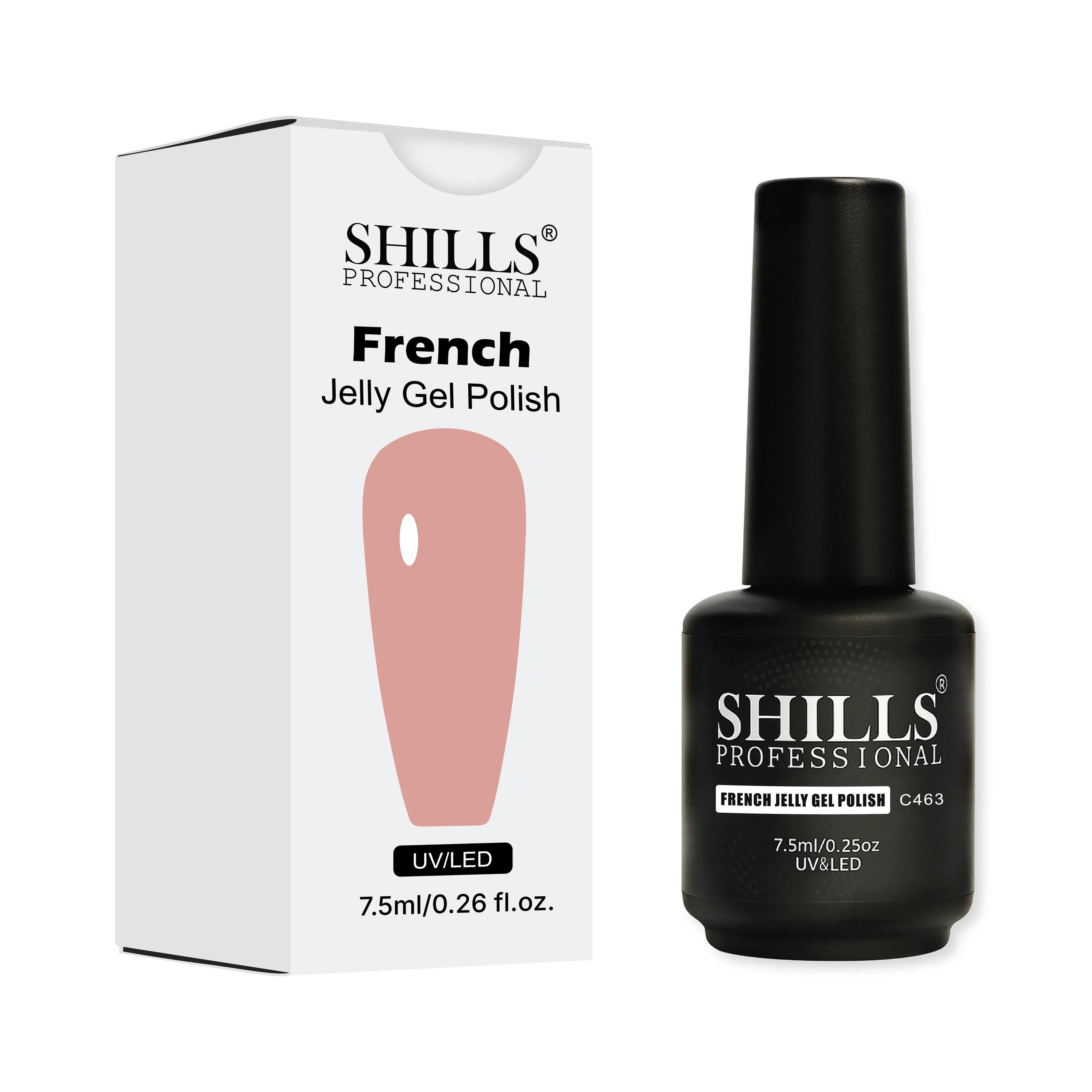 French Jelly Gel Polish