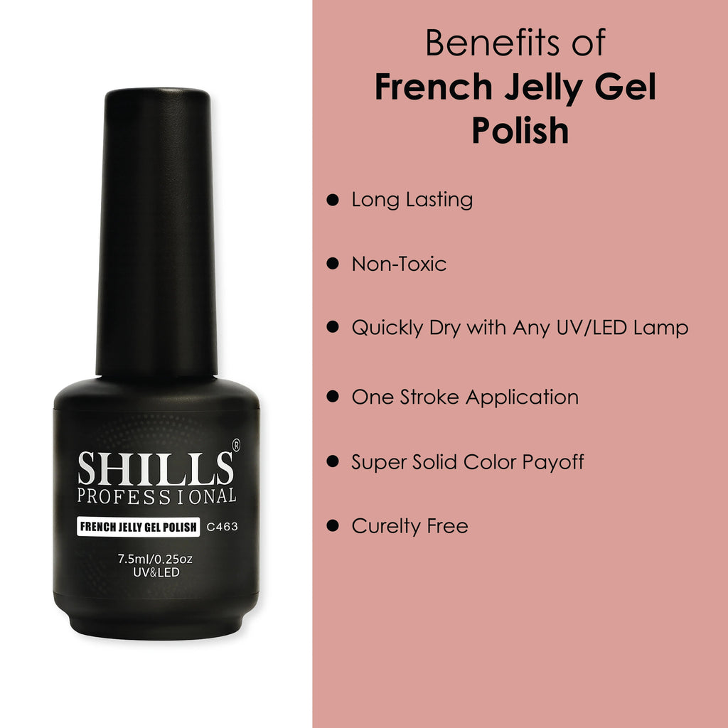 French Jelly Gel Polish