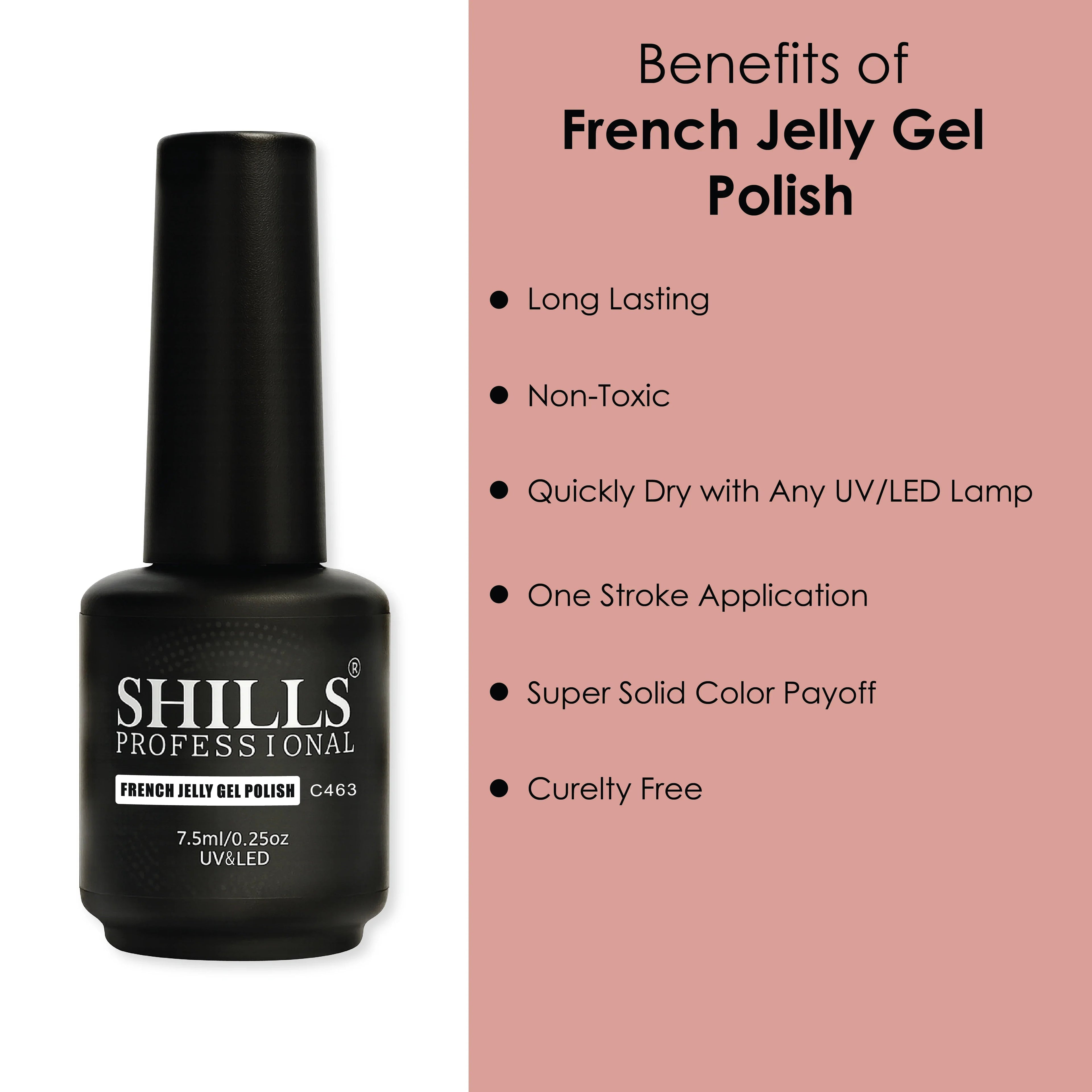 French Jelly Gel Polish