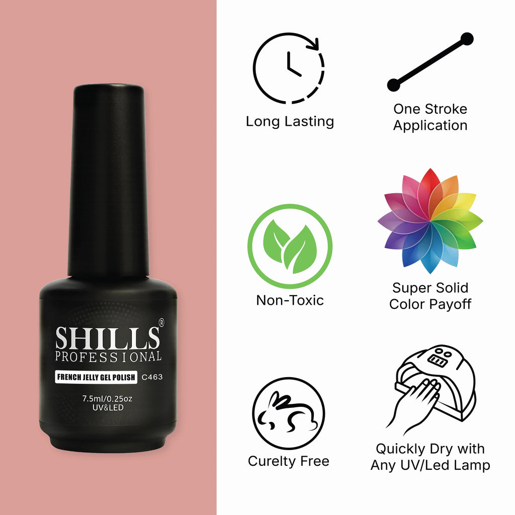 French Jelly Gel Polish