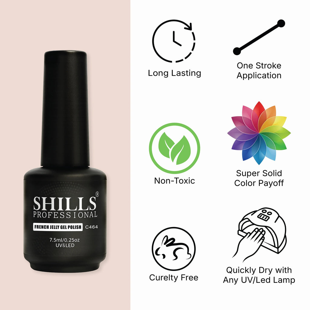 French Jelly Gel Polish