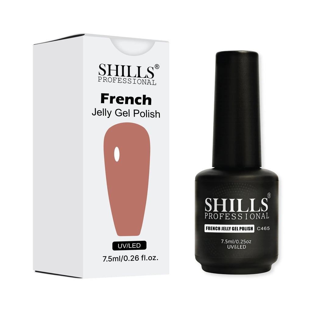 French Jelly Gel Polish