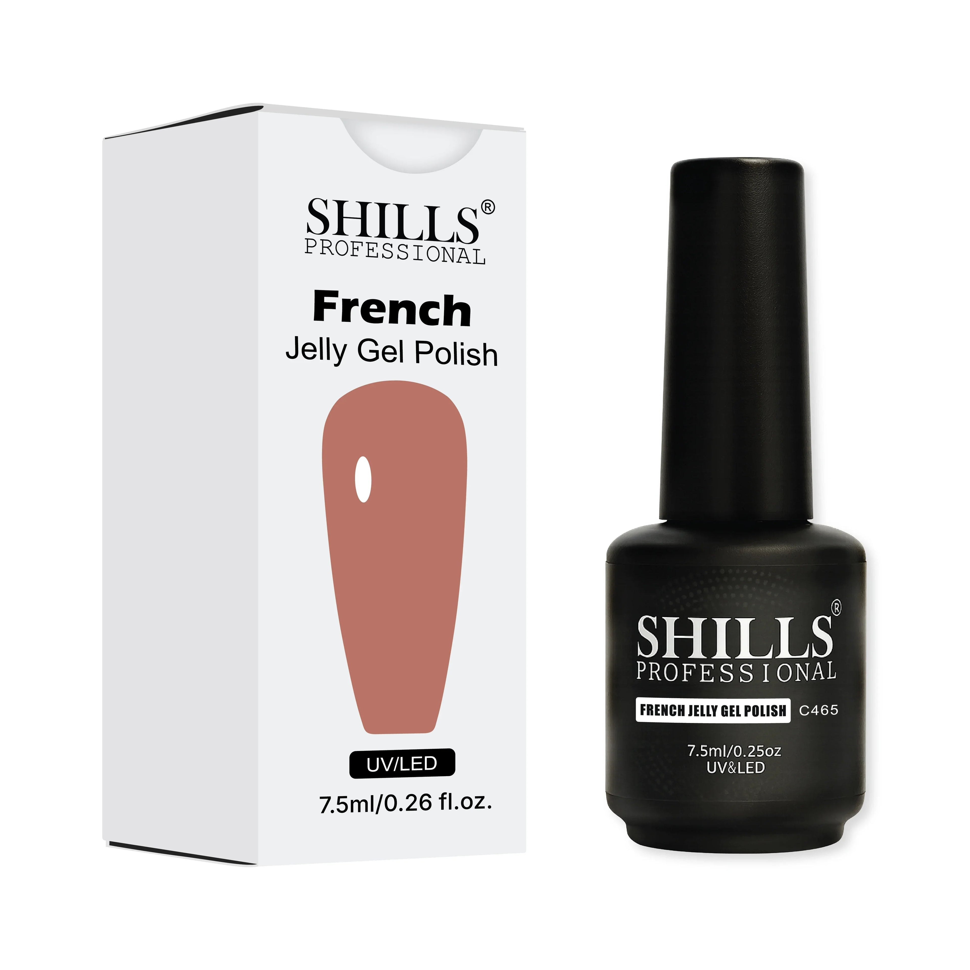French Jelly Gel Polish
