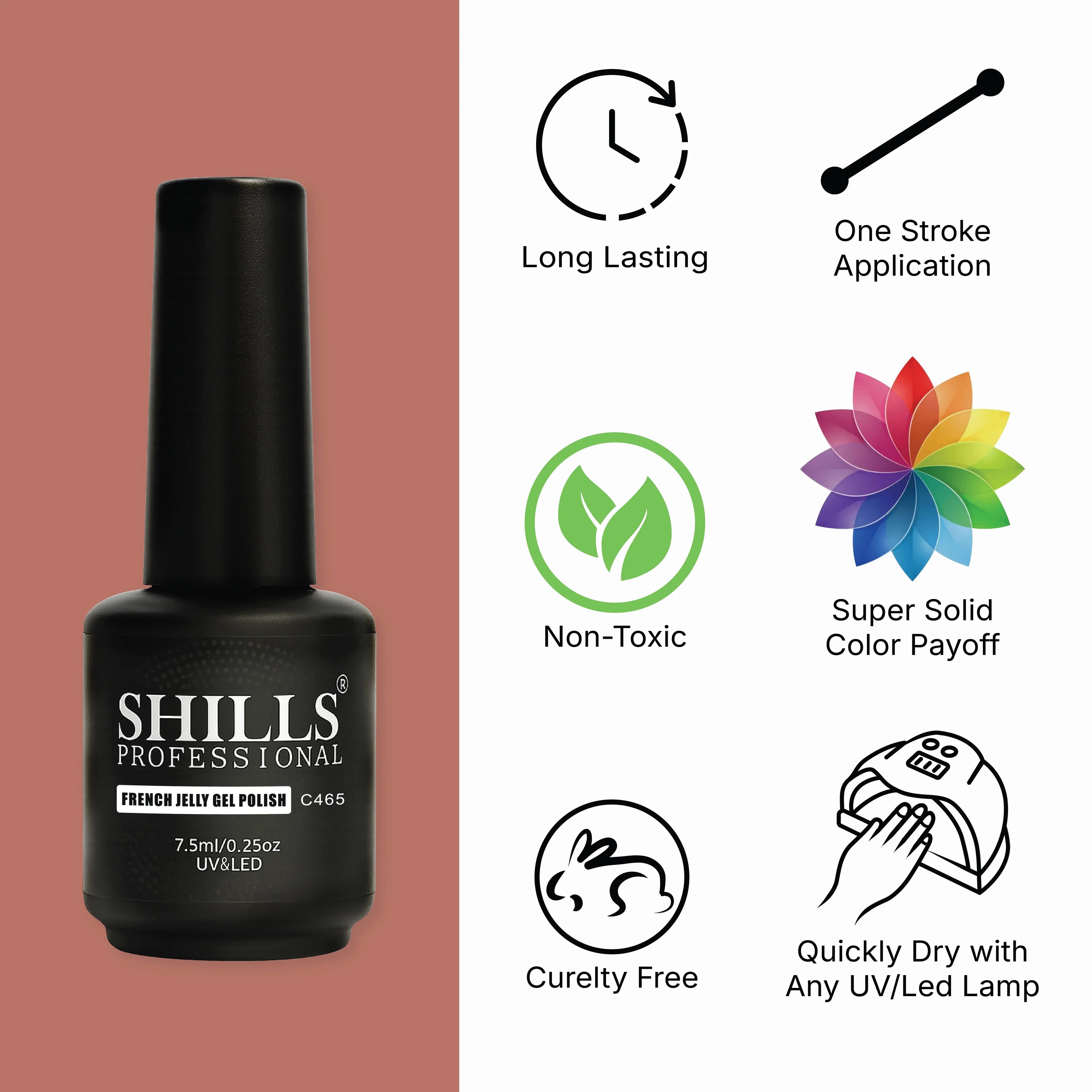 French Jelly Gel Polish