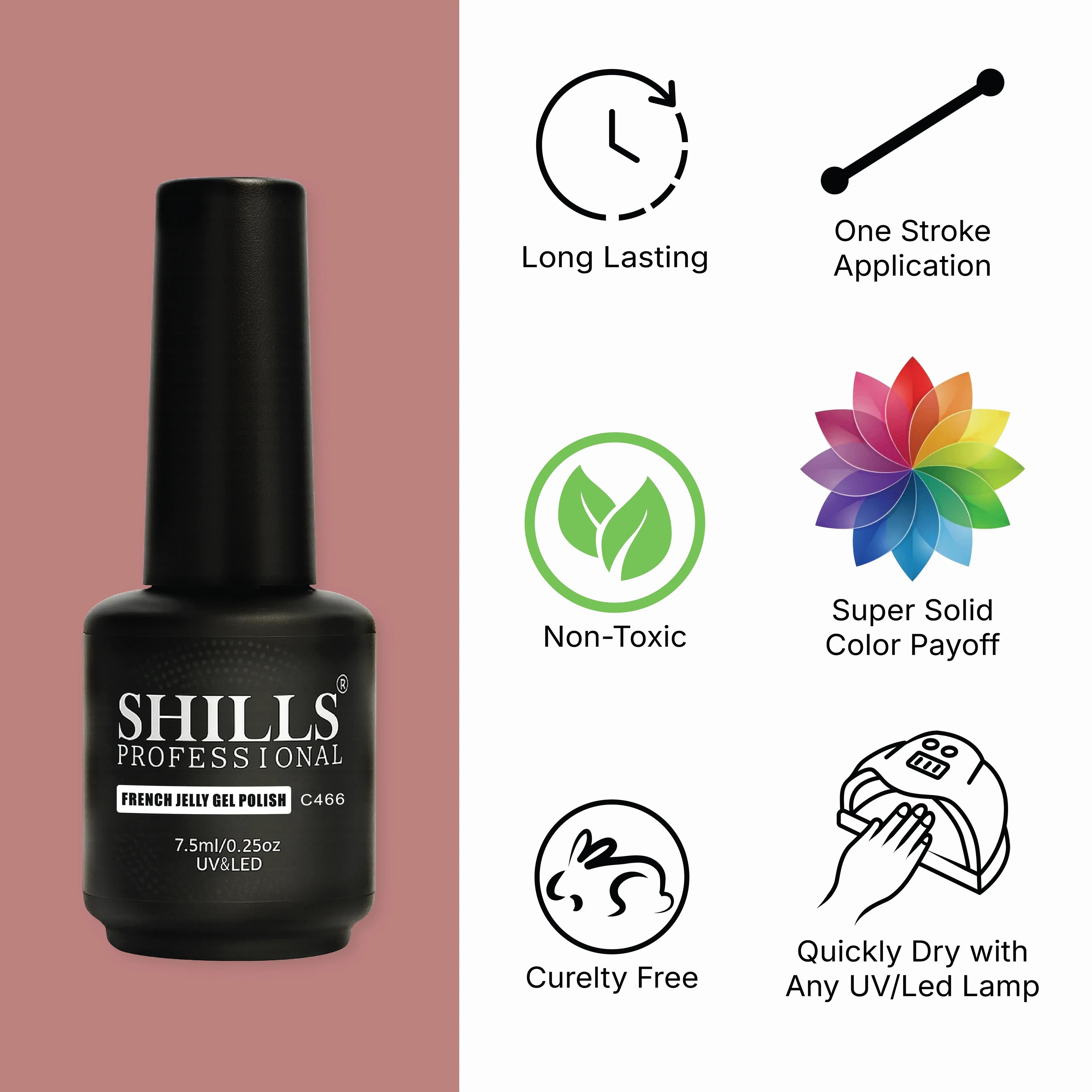 French Jelly Gel Polish