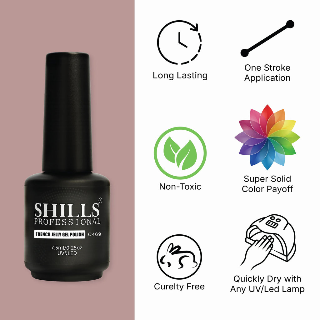 French Jelly Gel Polish