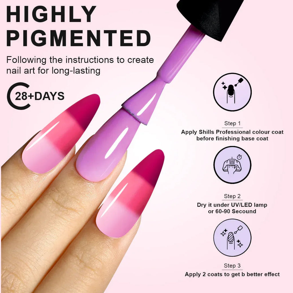 Color Change Gel Polish