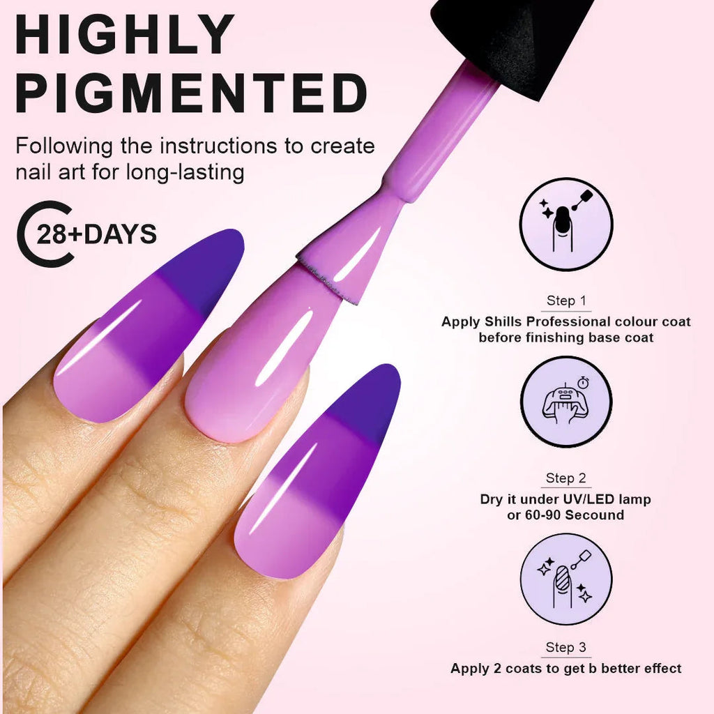 Color Change Gel Polish