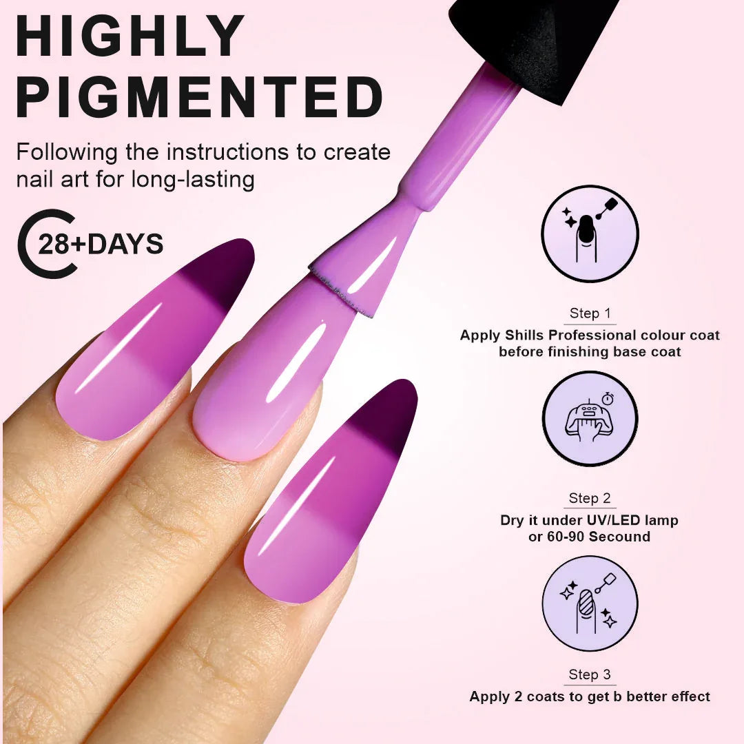 Color Change Gel Polish