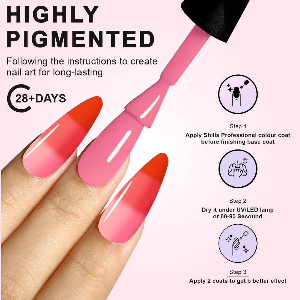 Color Change Gel Polish