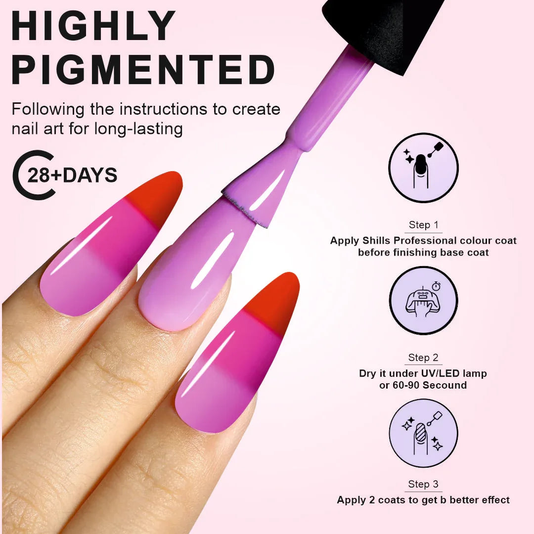 Color Change Gel Polish