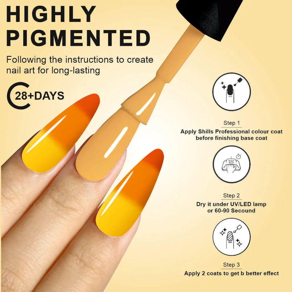 Color Change Gel Polish