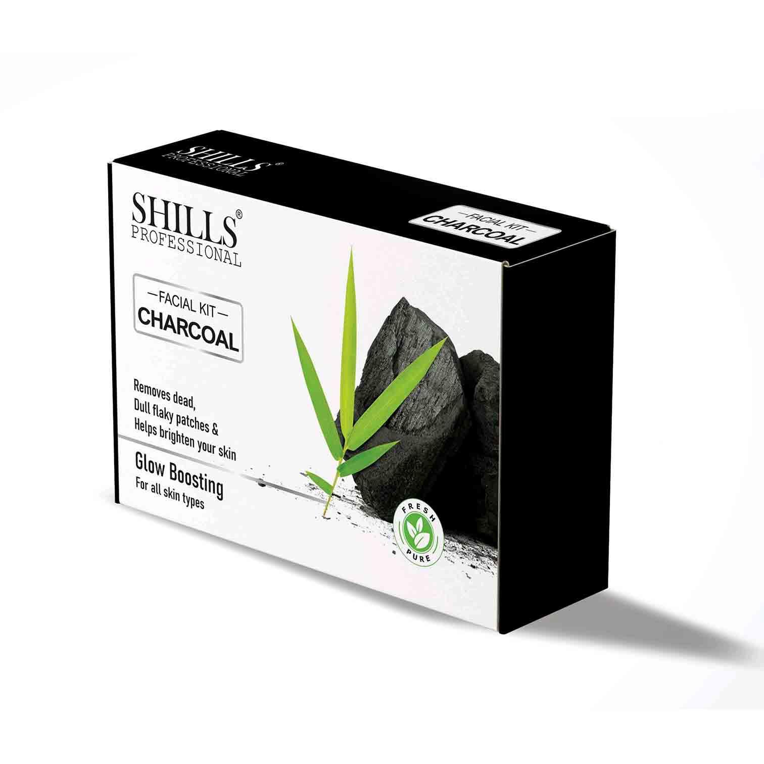 Charcoal Facial Kit