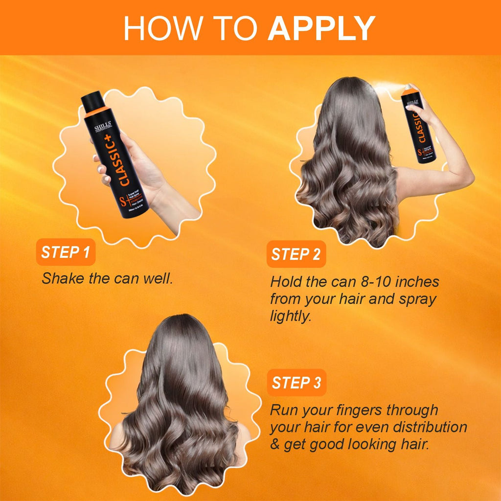 Classic+ Super Hold Hair Spray