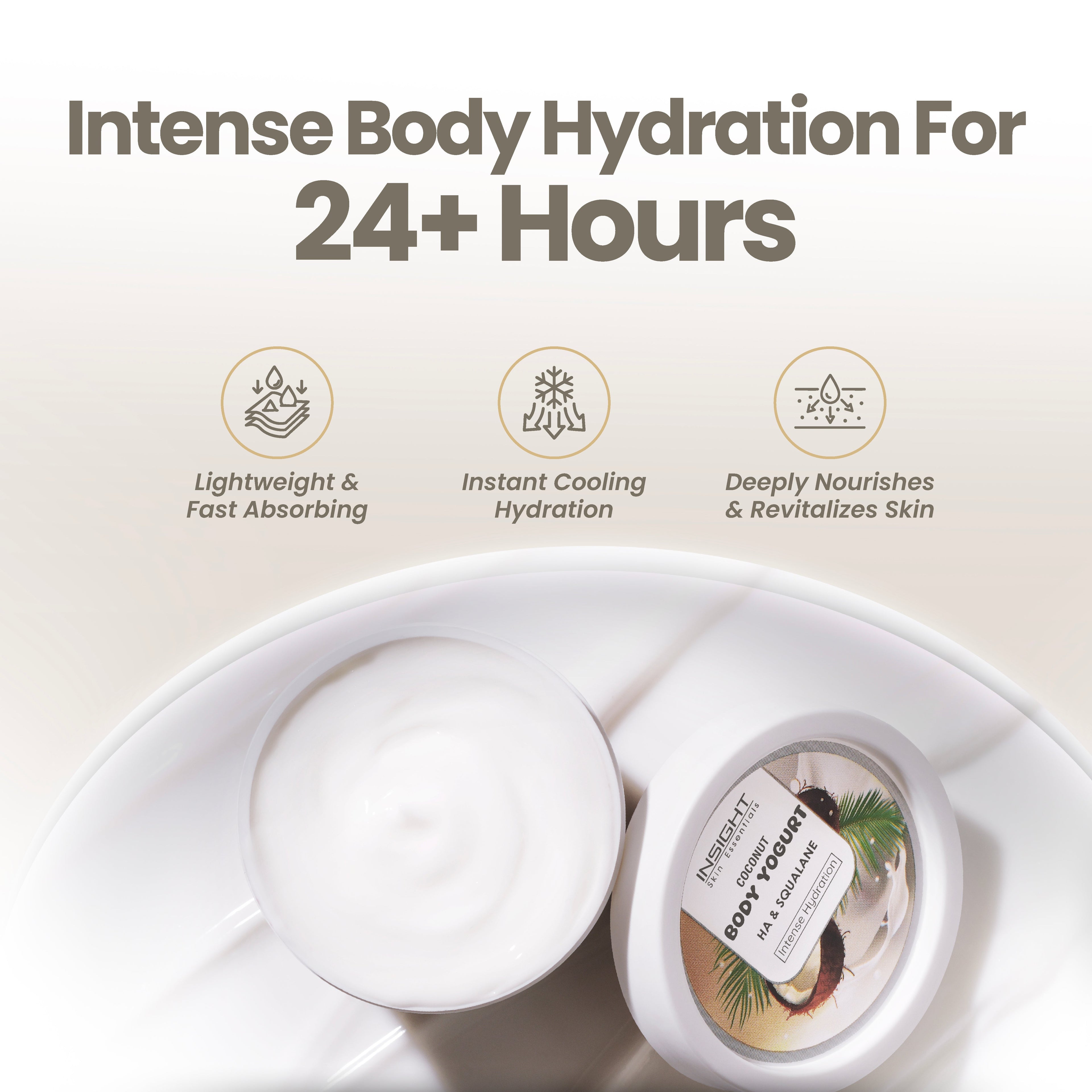 Coconut Body Yogurt