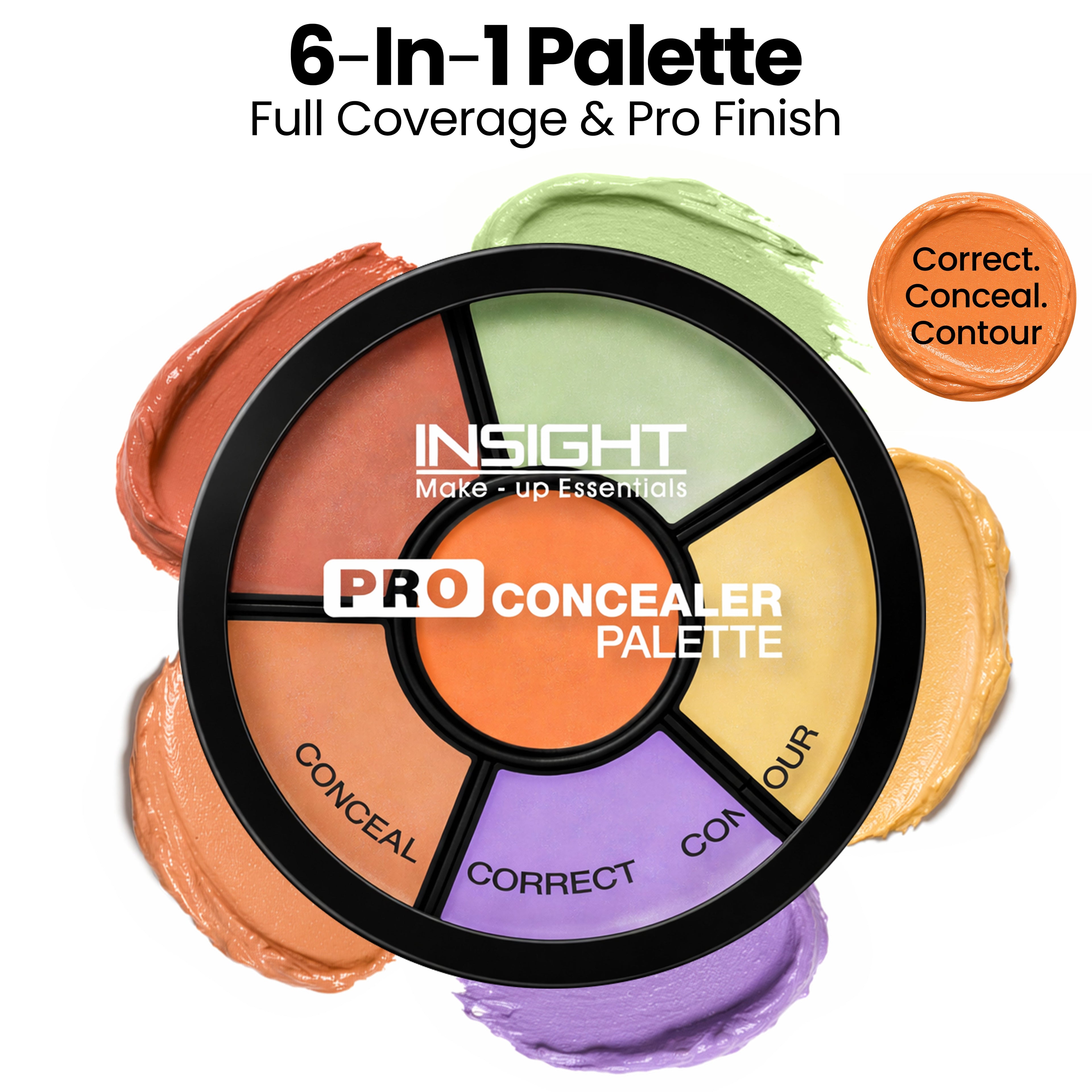 Pro Concealer Palette
