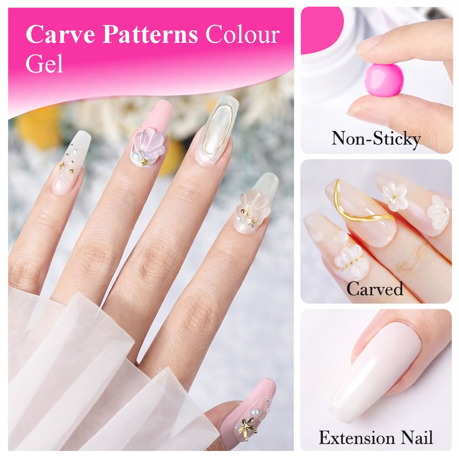 Carve Art Gel