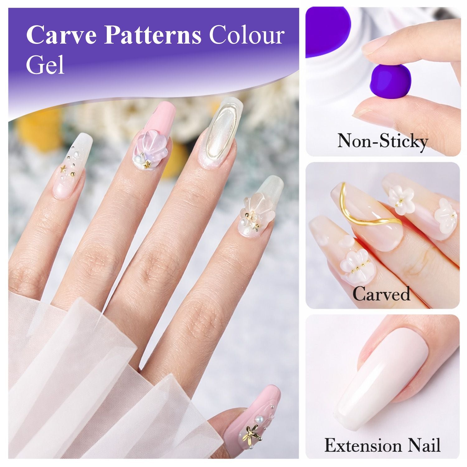 Carve Art Gel
