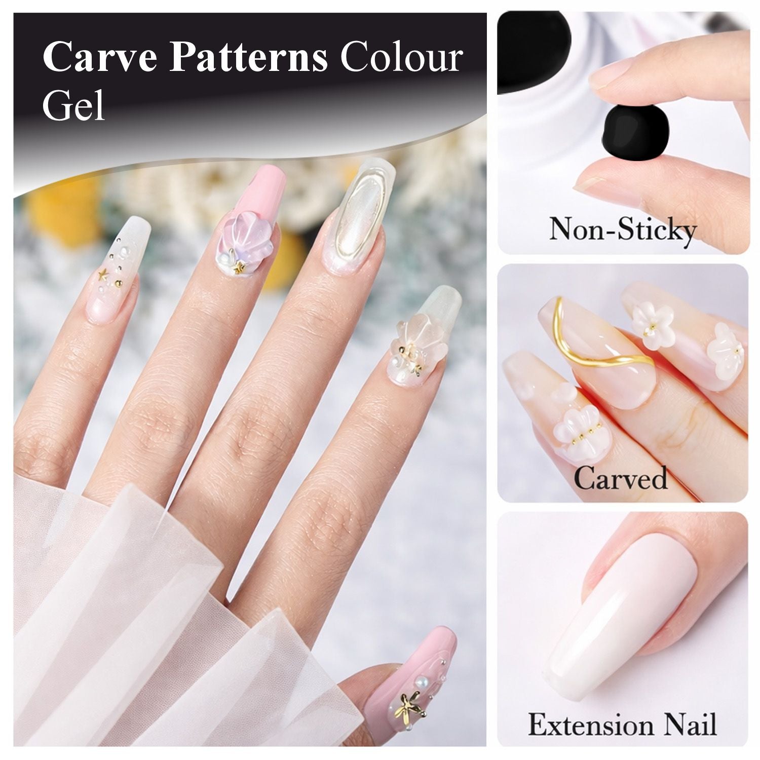Carve Art Gel