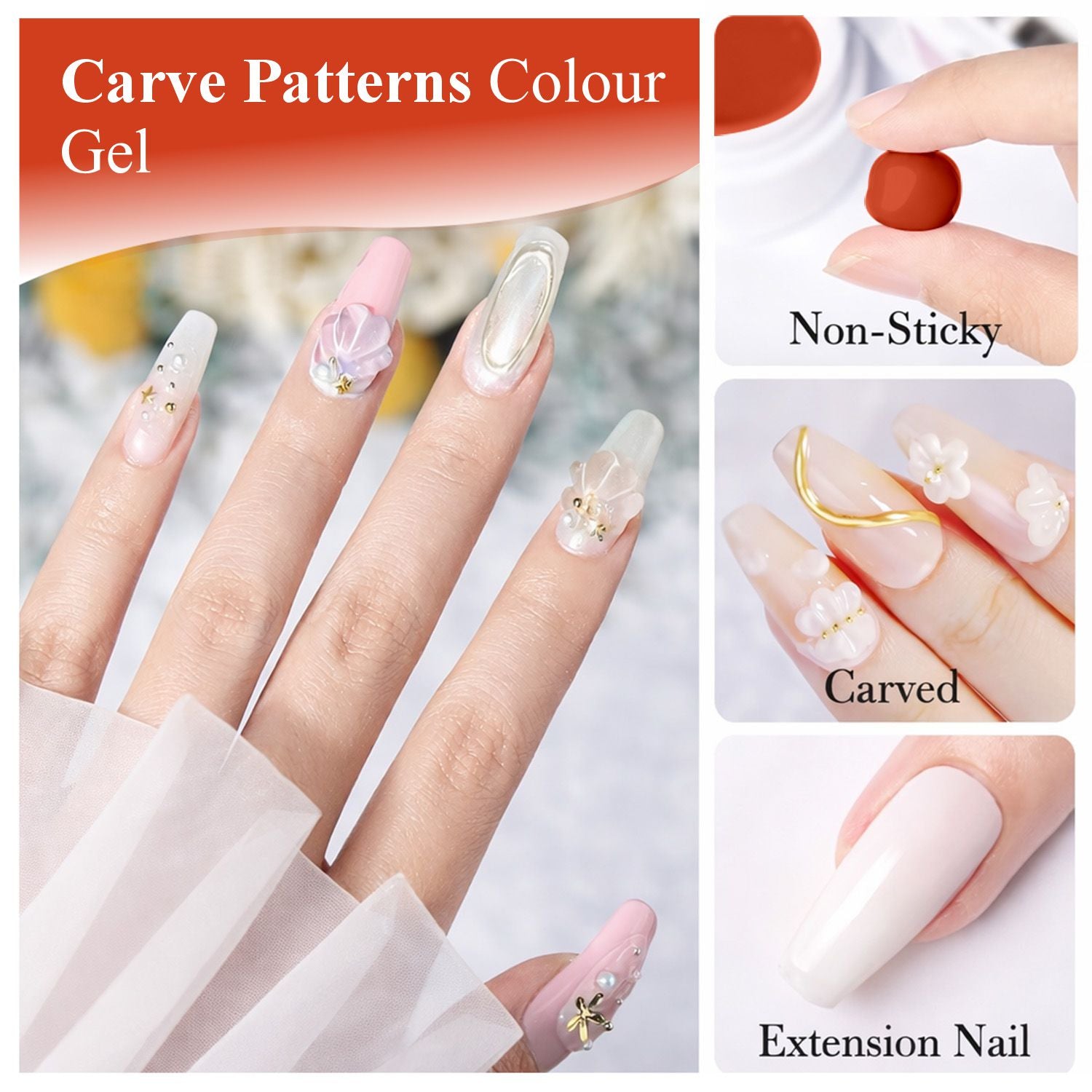 Carve Art Gel