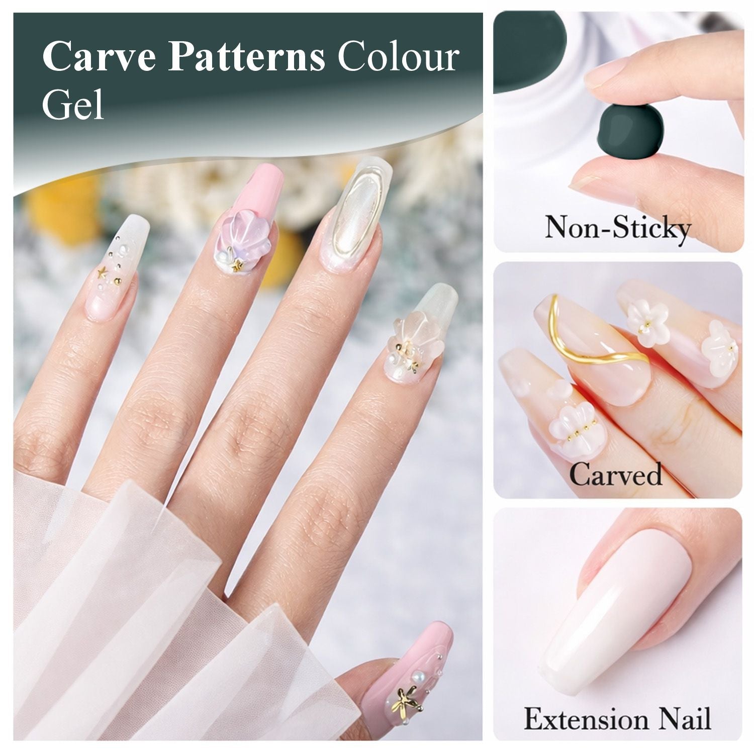Carve Art Gel
