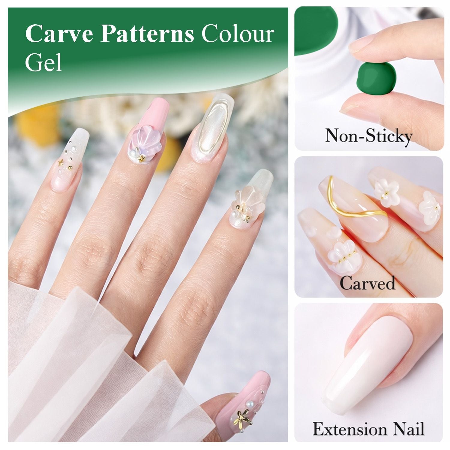 Carve Art Gel