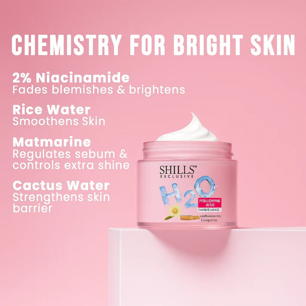 H2O Hyaluronic Acid Hydrating Gel