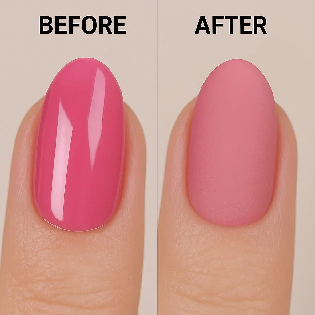 Russian Matte Top Coat