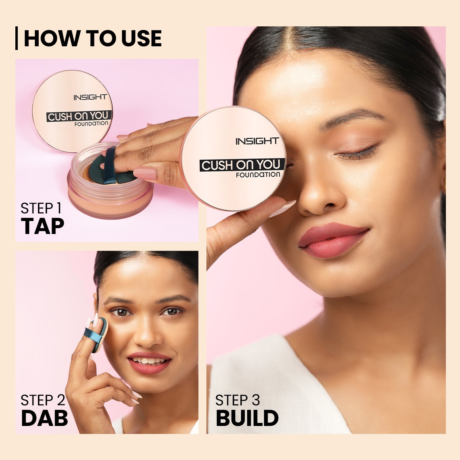 Cush On You Foundation