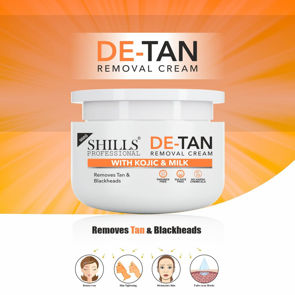 Detan Removal Cream