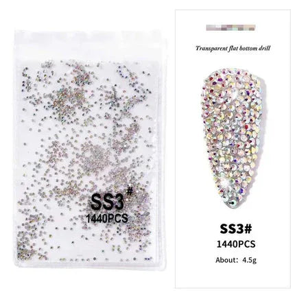 Nail Diamond SS3