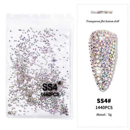 Nail Diamond SS3