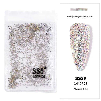 Nail Diamond SS3