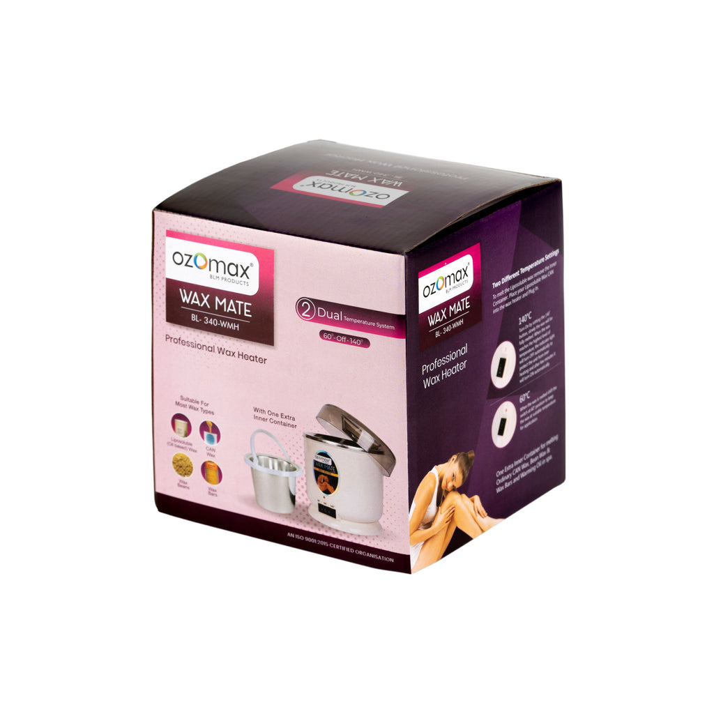 WAX MATE AUTOMATIC WAX HEATER Dual Temperature System