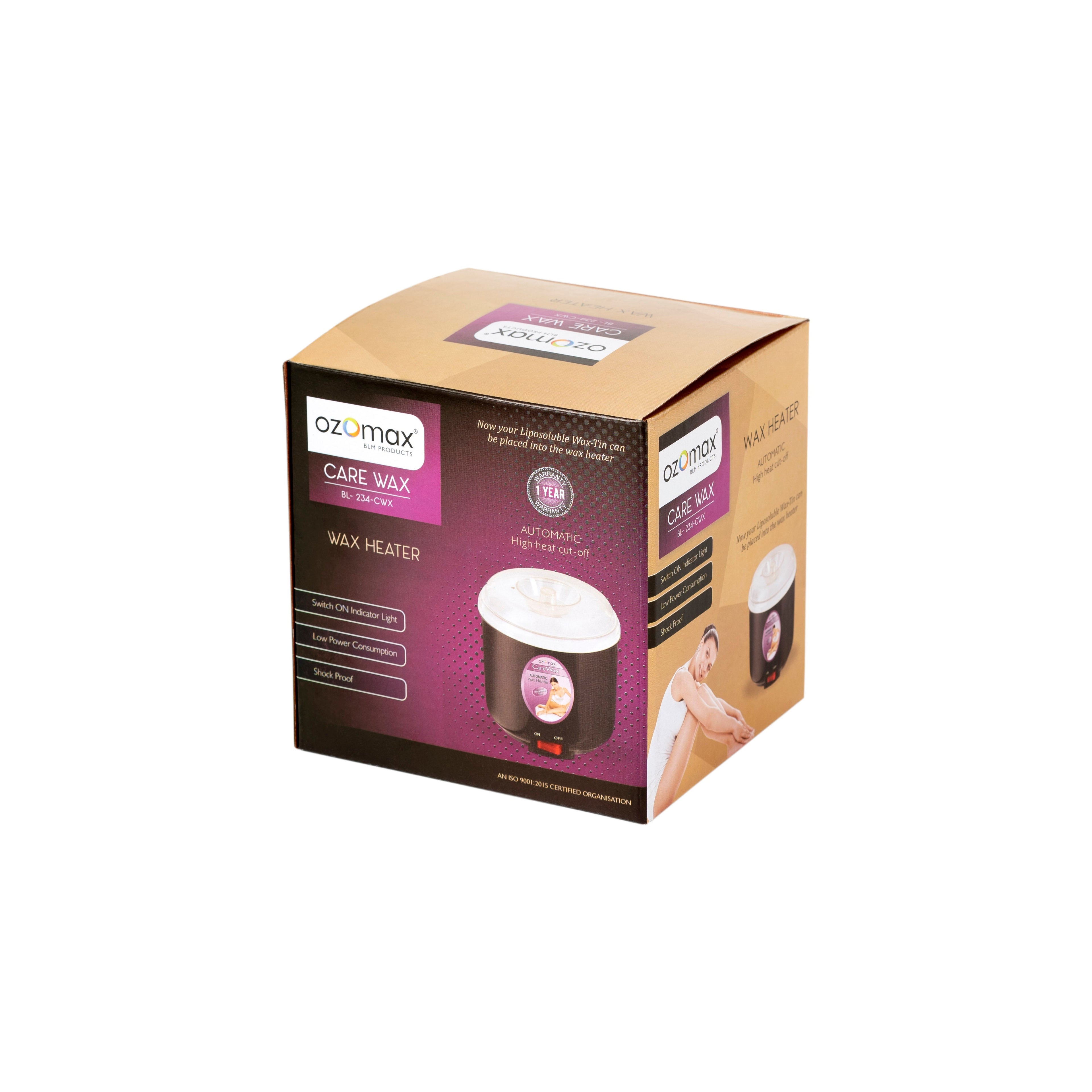 CAREWAX AUTOMATIC WAX HEATER