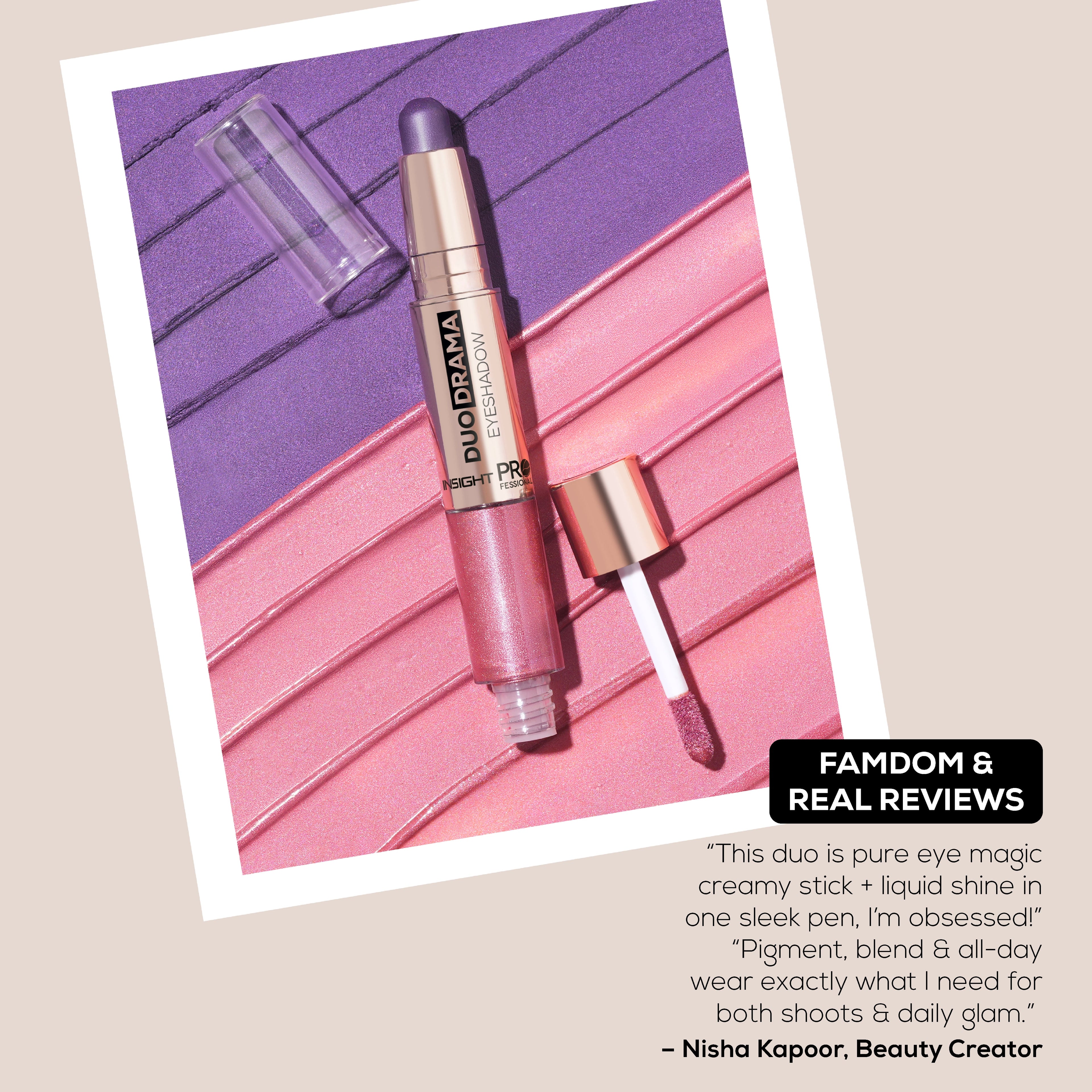 Duo Drama Liquid Eyeshadow