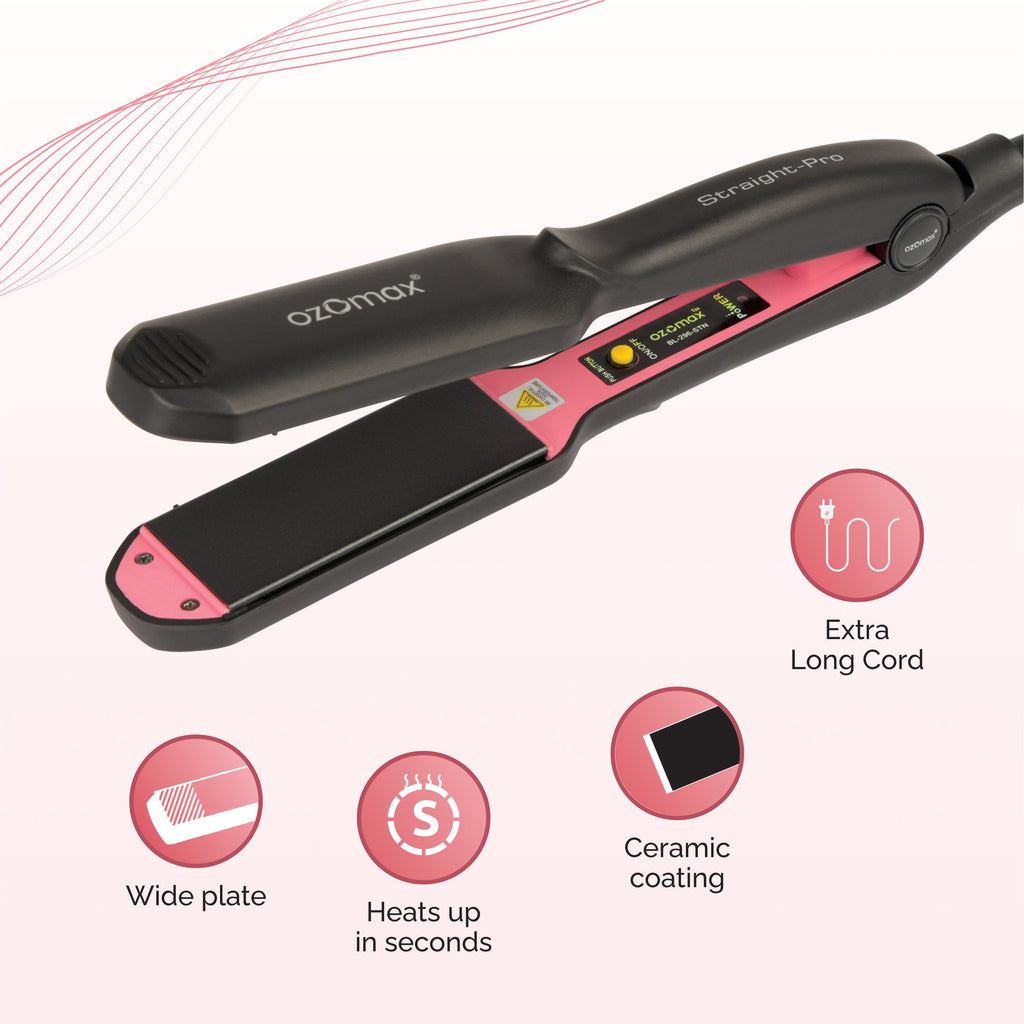 ECO SHINE HAIR STRAIGHTENER