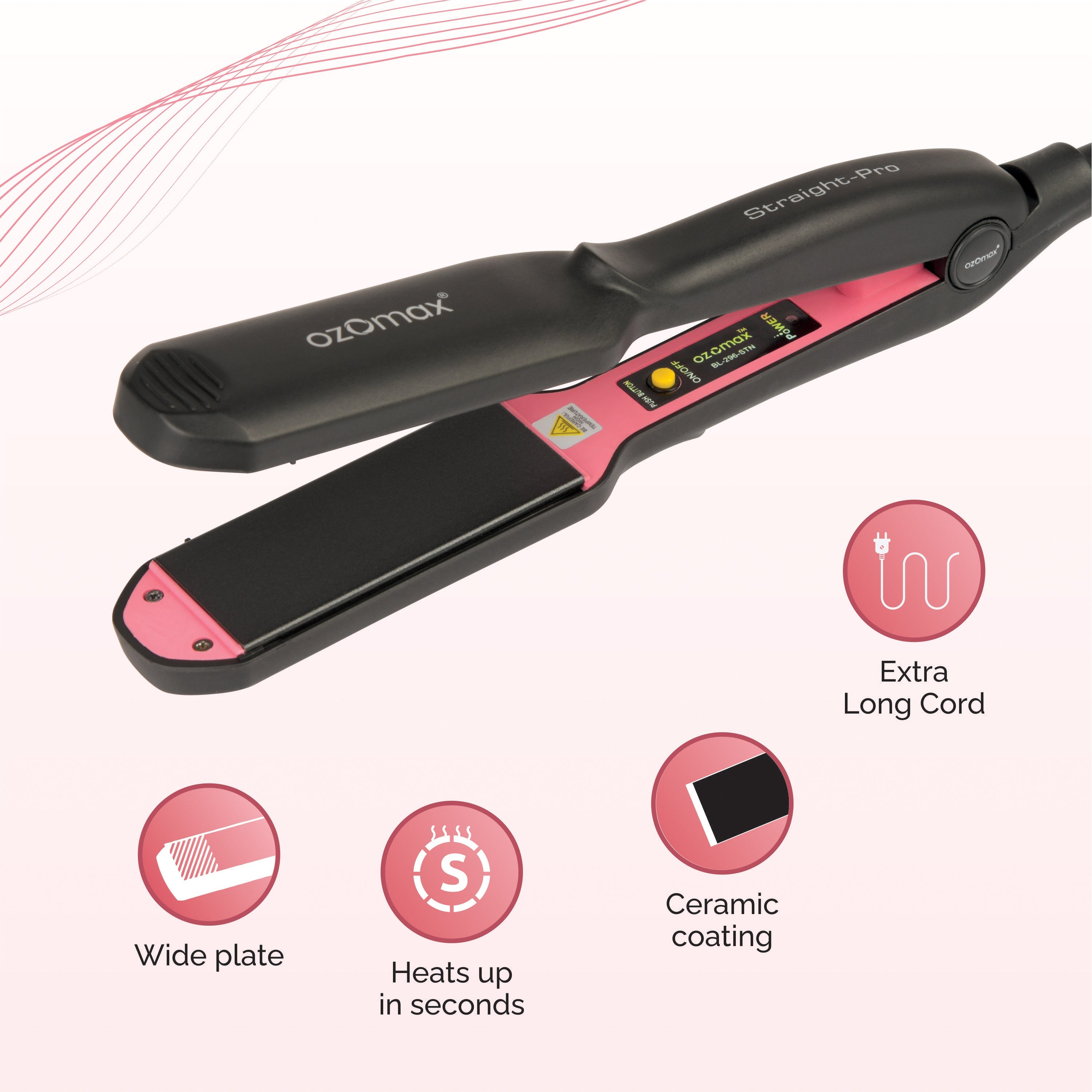 ECO SHINE HAIR STRAIGHTENER