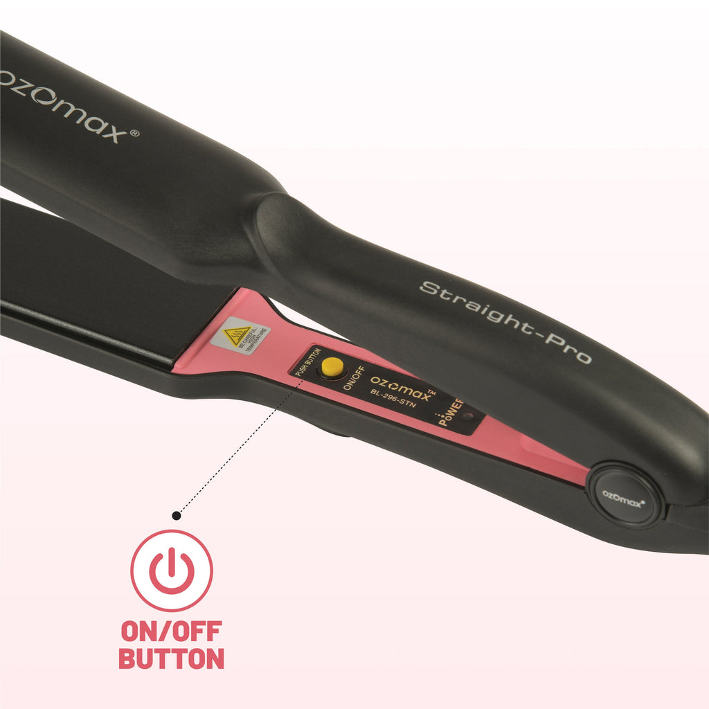 ECO SHINE HAIR STRAIGHTENER
