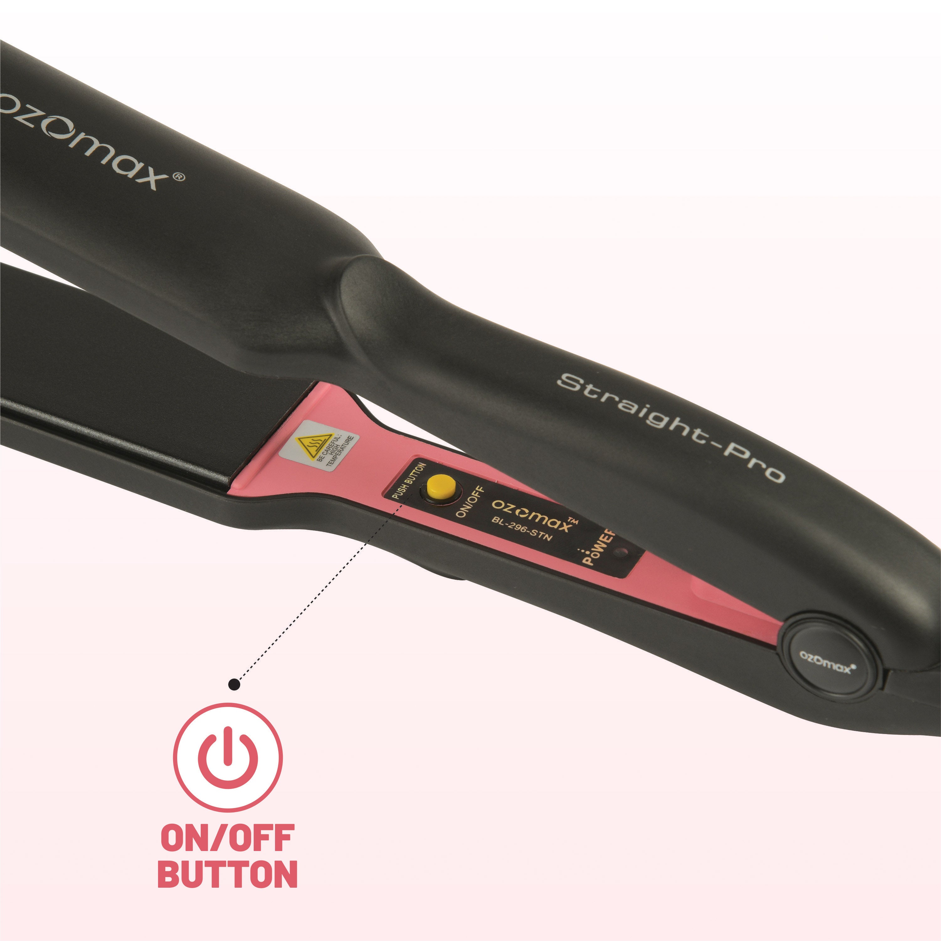ECO SHINE HAIR STRAIGHTENER