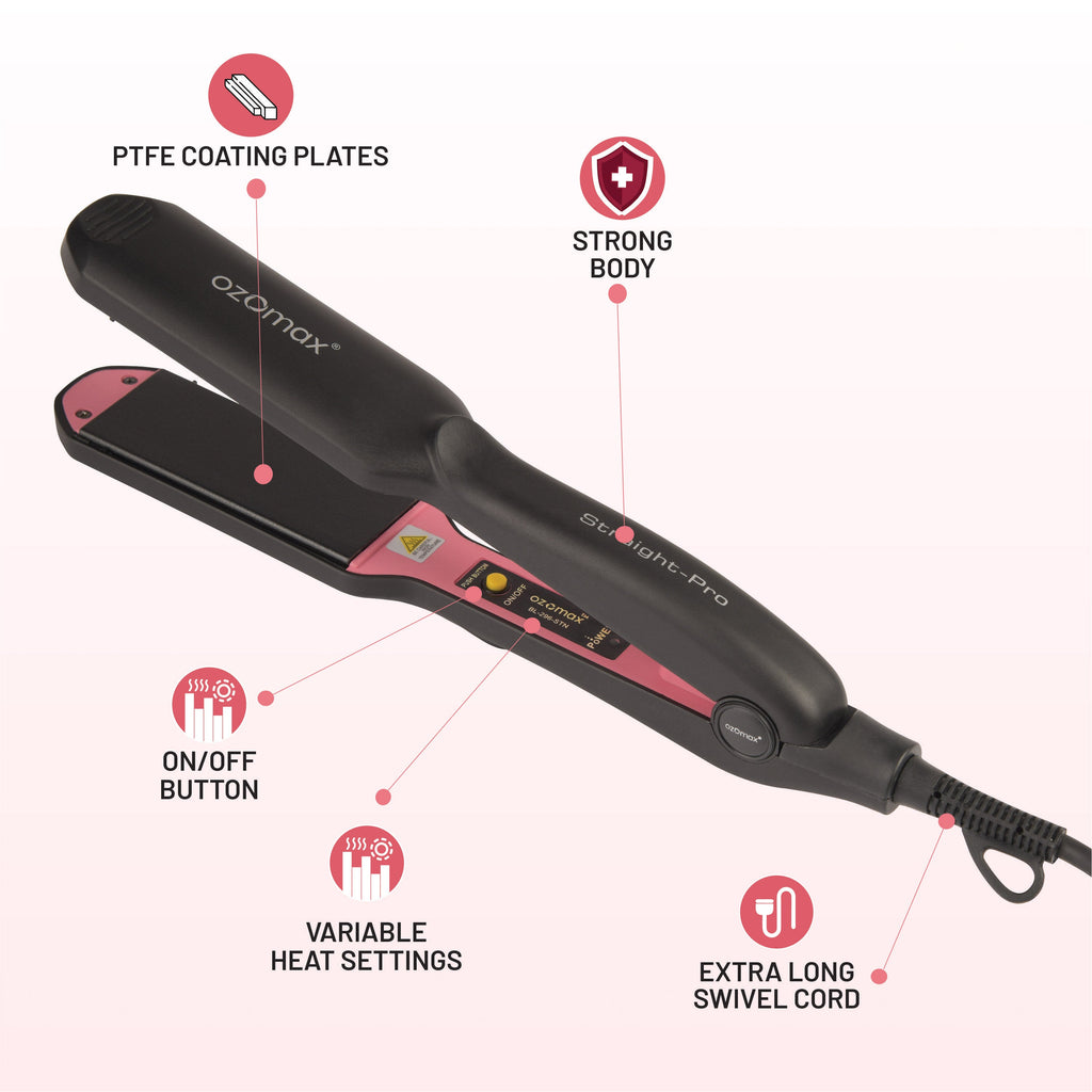 ECO SHINE HAIR STRAIGHTENER